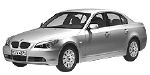 BMW E60 B3617 Fault Code