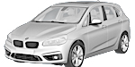BMW F45 B3617 Fault Code