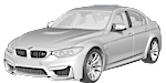 BMW F80 B3617 Fault Code